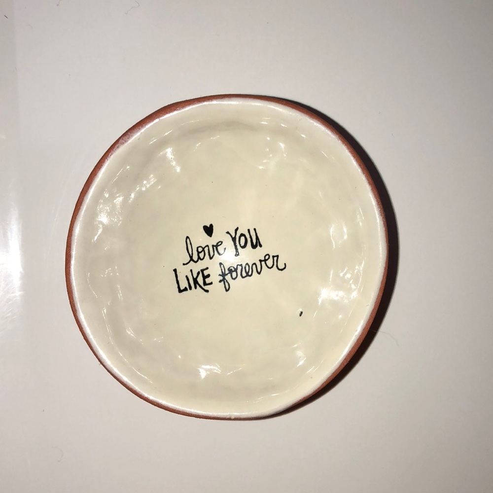 Handmade Ring Dish